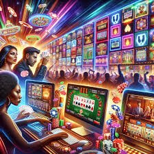 007jl Game Lobby overview showing all game categories on screen
